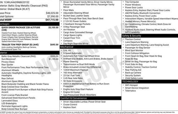 JEEP GRAND CHEROKEE 2022 1C4RJHAG9N8633152 image